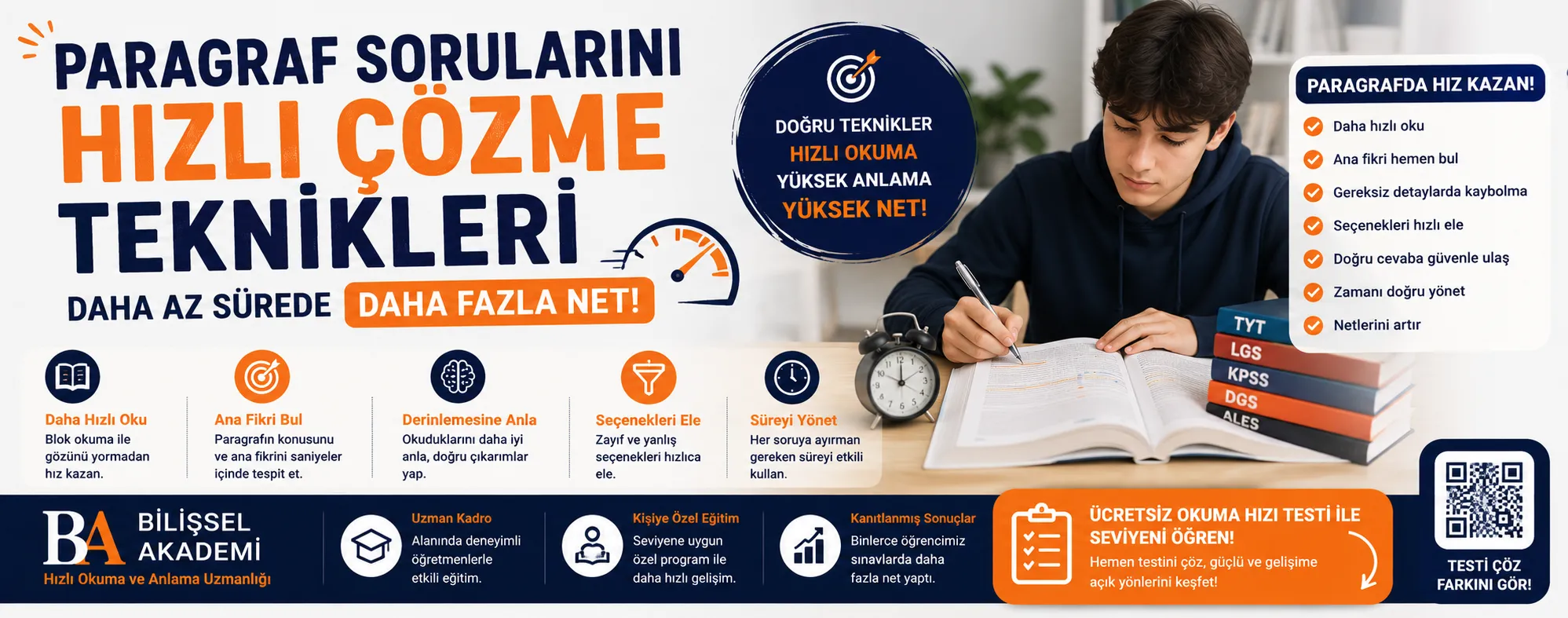 Paragraf Sorularını Hızlı Çözme Teknikleri